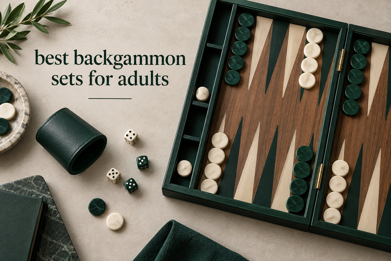 best backgammon sets for adults