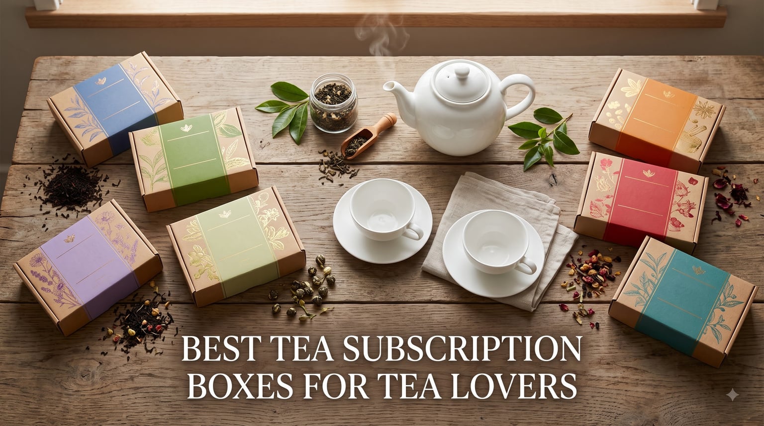 best tea subscription boxes for tea lovers
