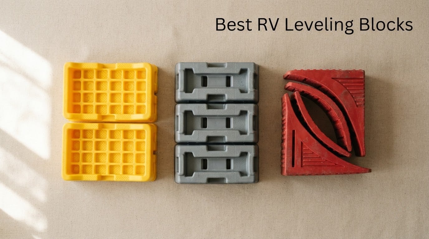 Best RV Leveling Blocks