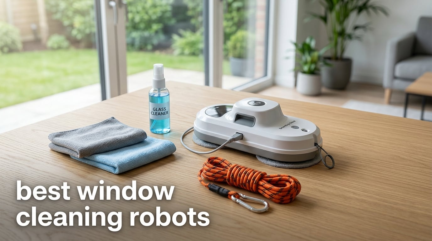 best window cleaning robots