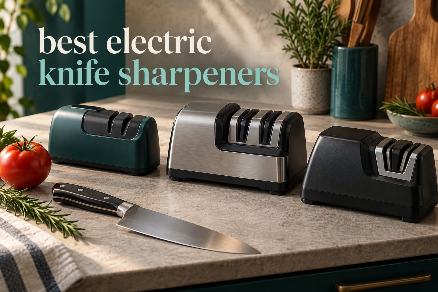 best electric knife sharpeners