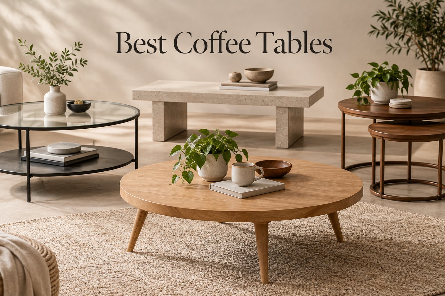 Best Coffee Tables