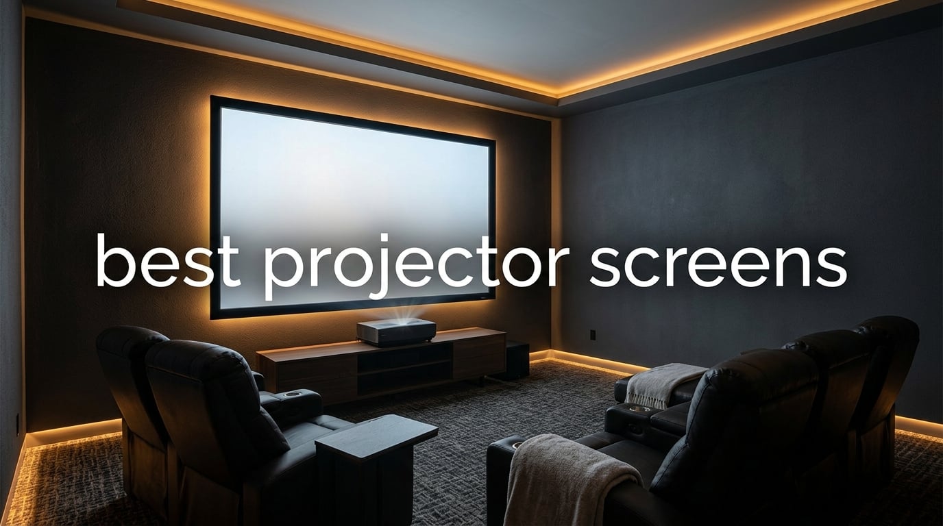 best projector screens