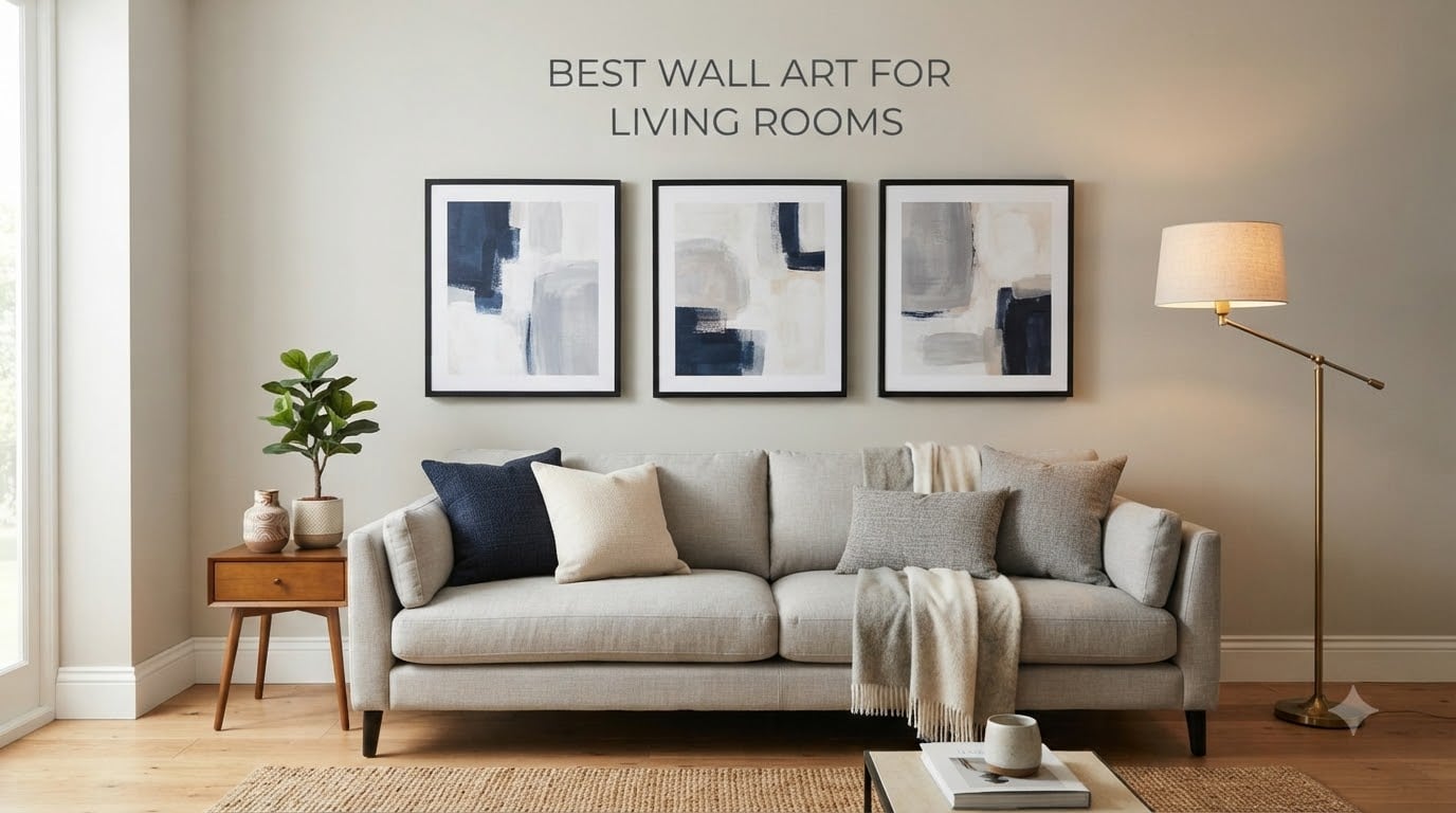 best wall art for living rooms