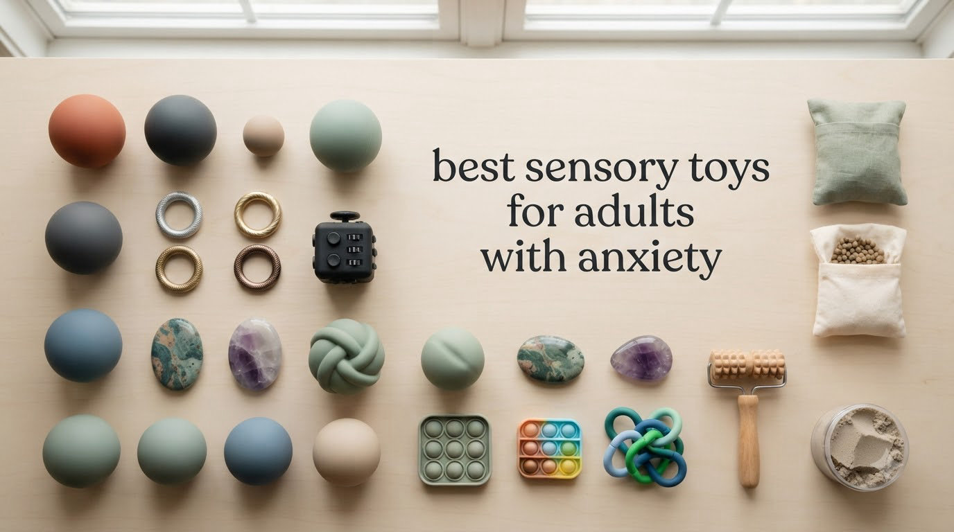best sensory toys for adults with anxiety