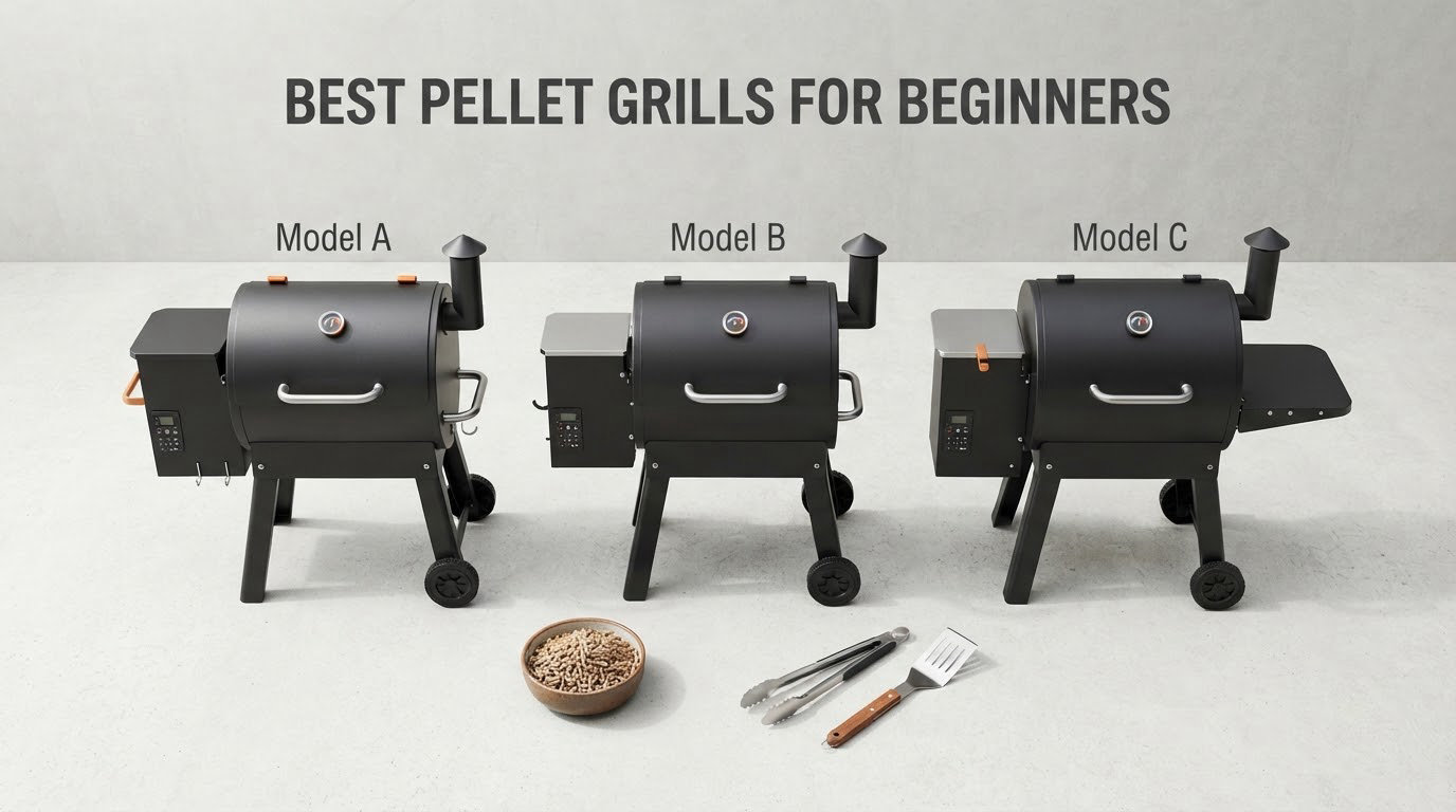 best pellet grills for beginners