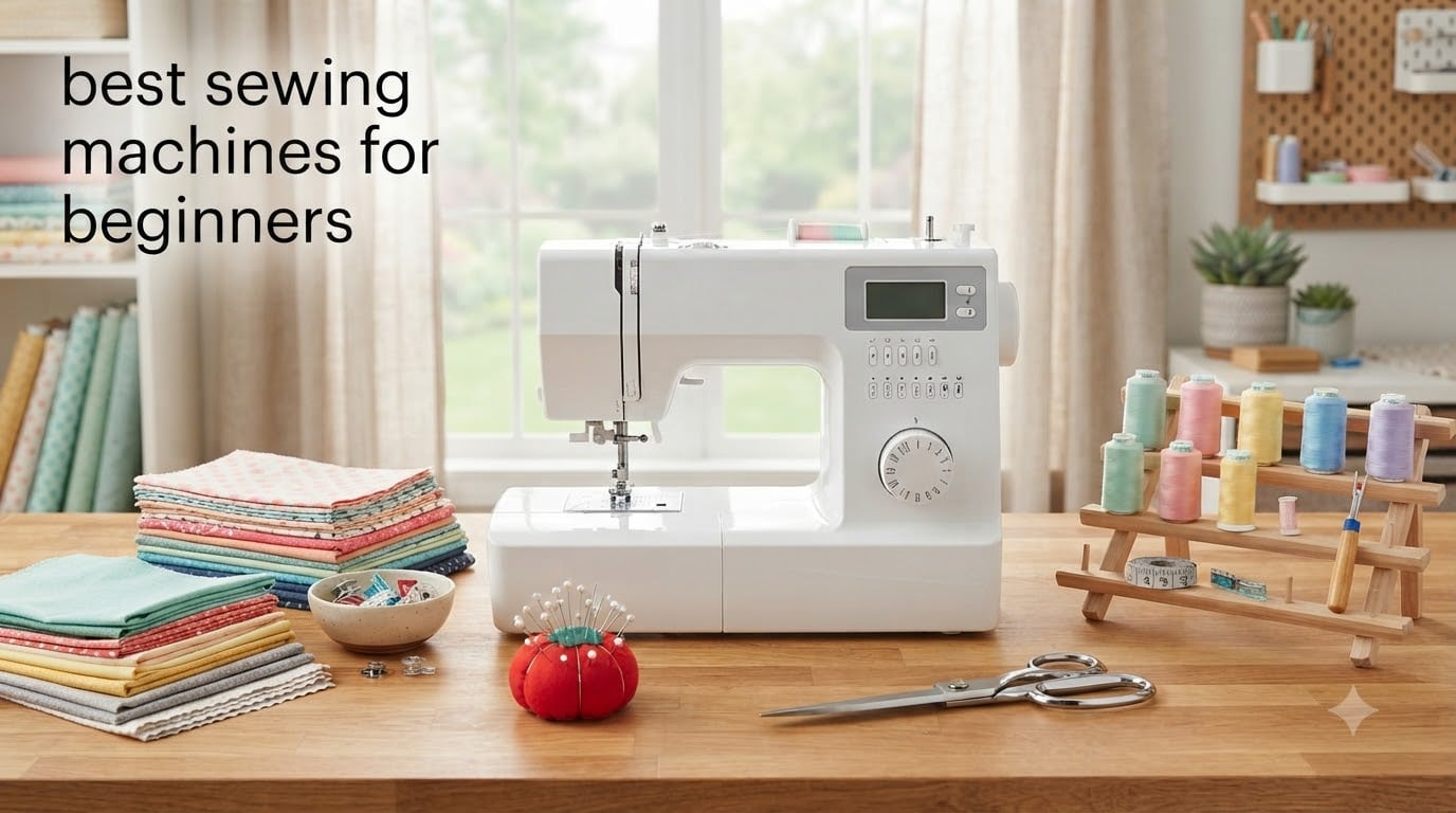 best sewing machines for beginners