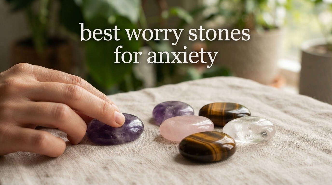 best worry stones for anxiety