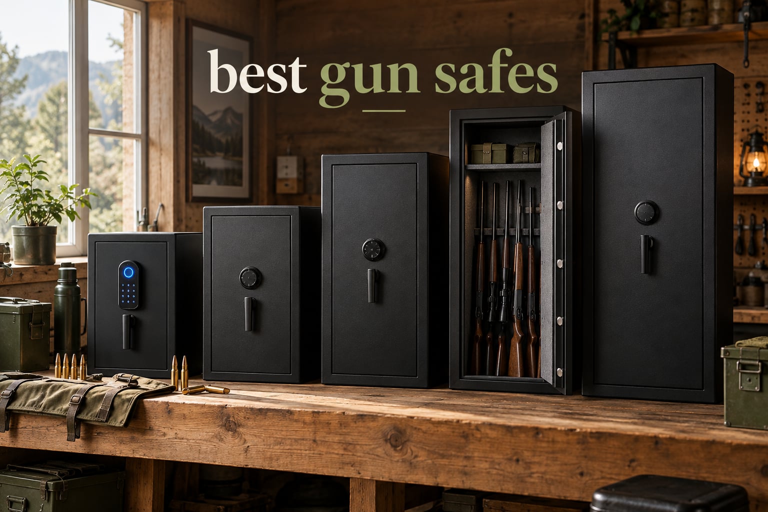 best gun safes
