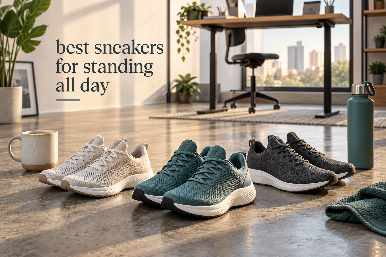 best sneakers for standing all day