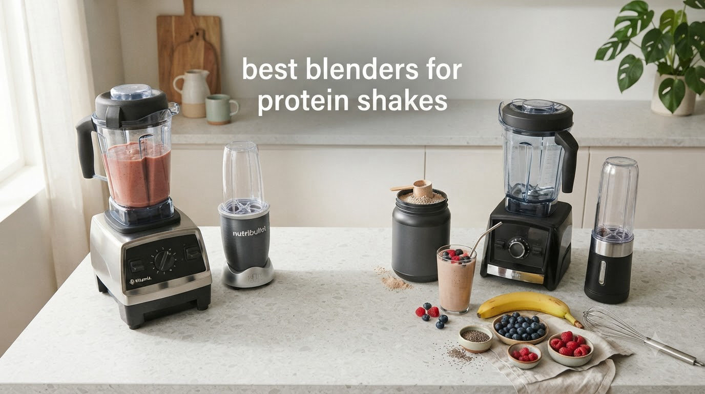 best blenders for protein shakes