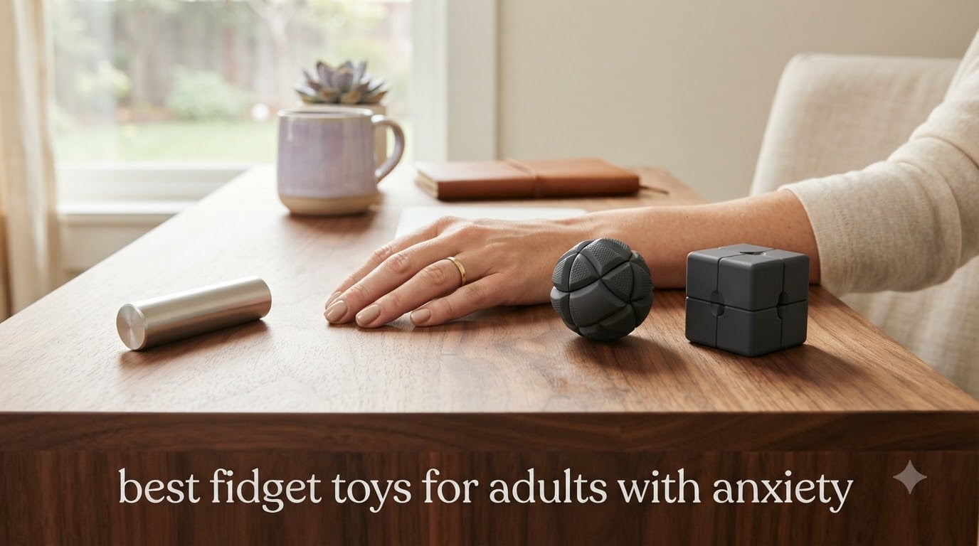 best fidget toys for adults with anxiety