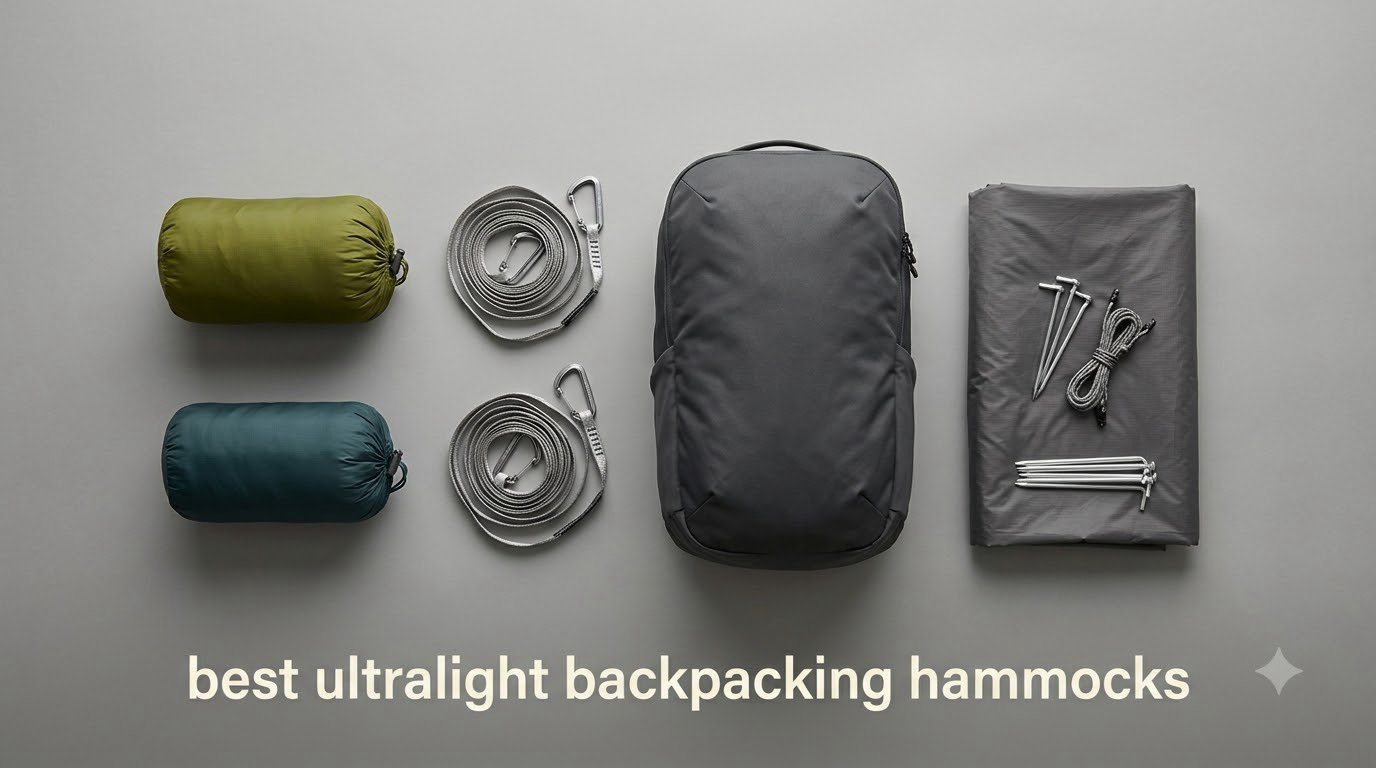 best ultralight backpacking hammocks
