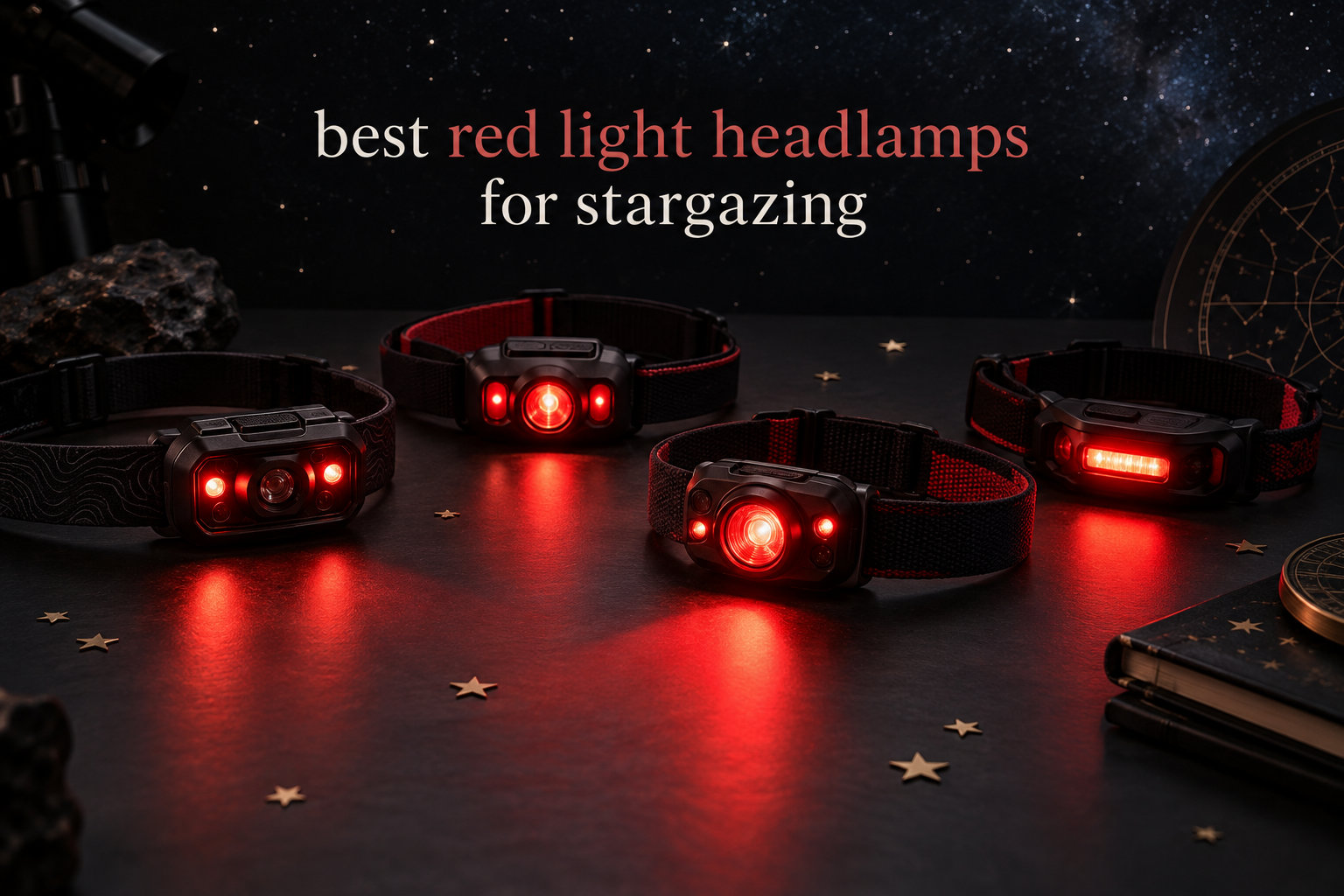 best red light headlamps for stargazing