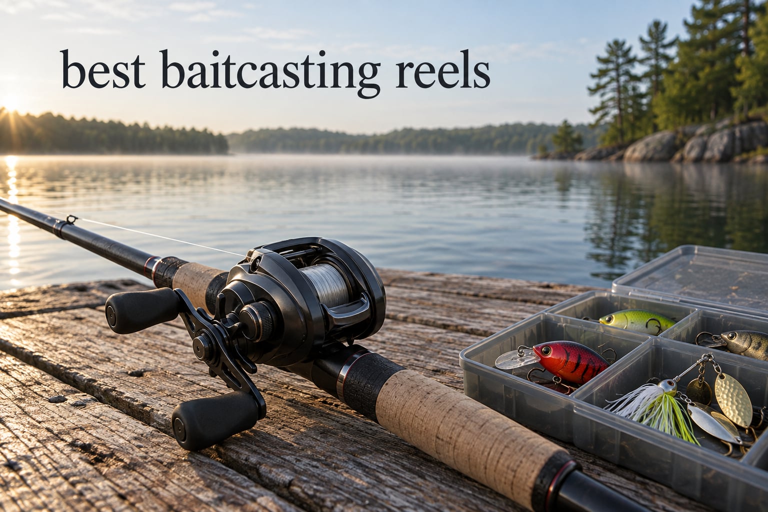 best baitcasting reels