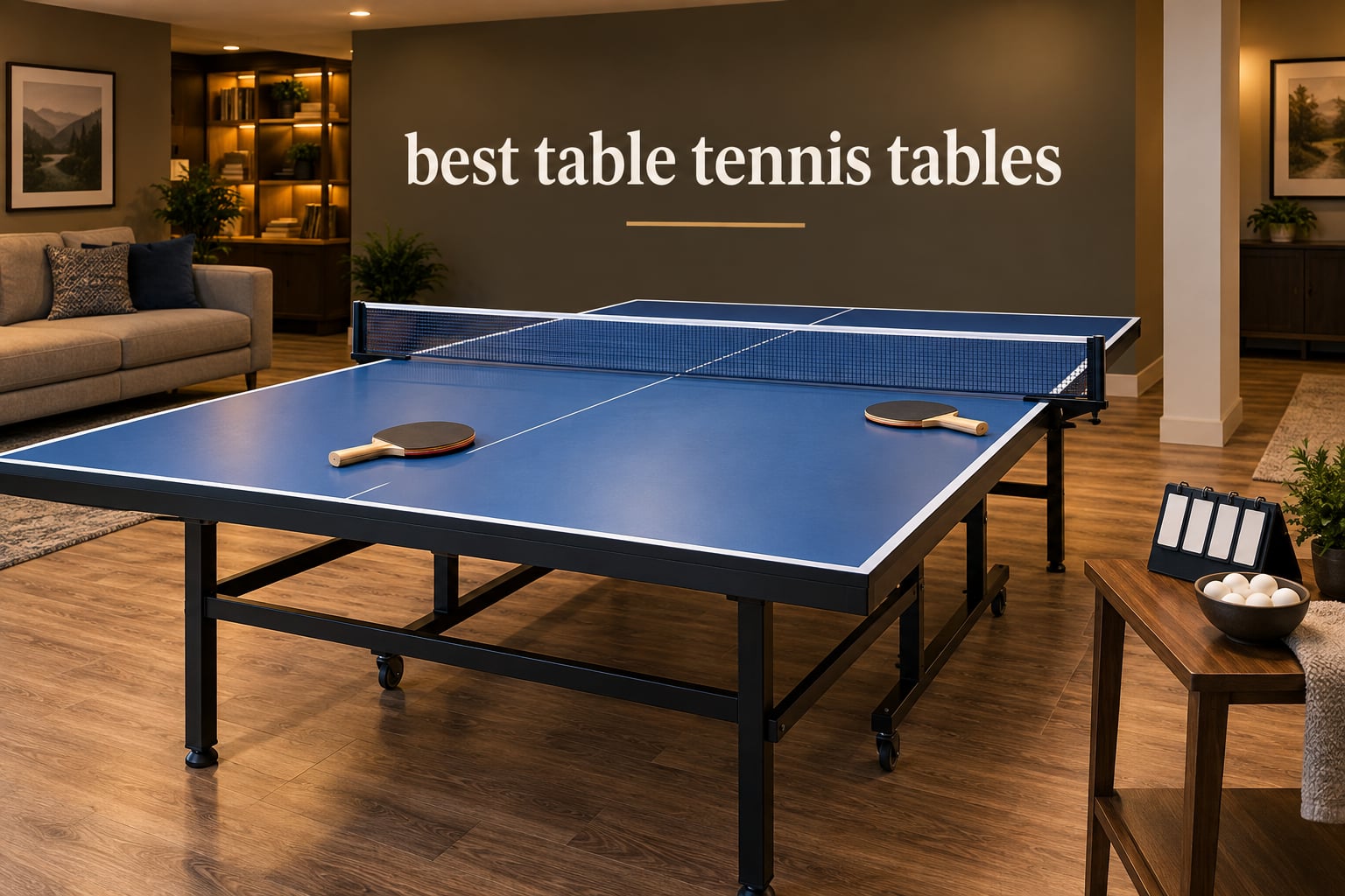best table tennis tables