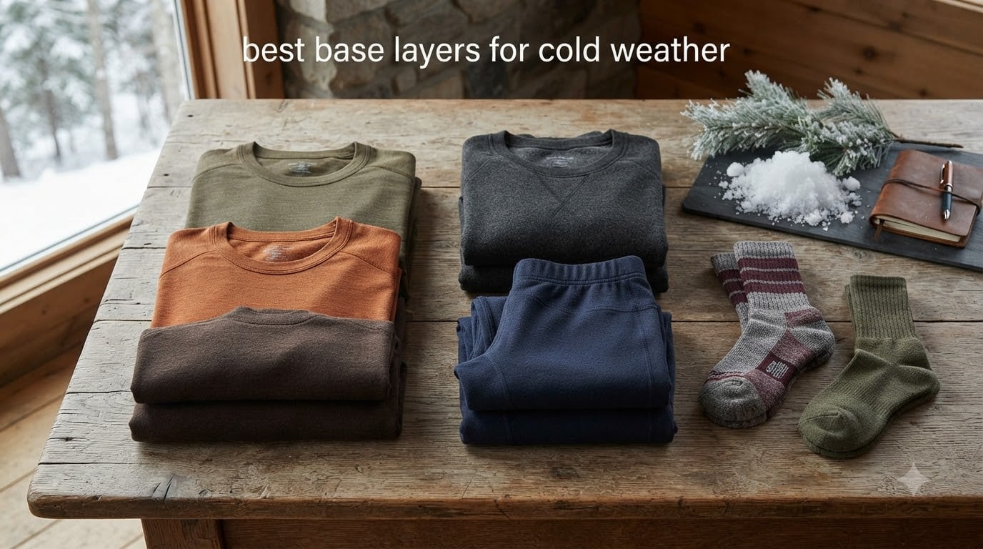 best base layers for cold weather