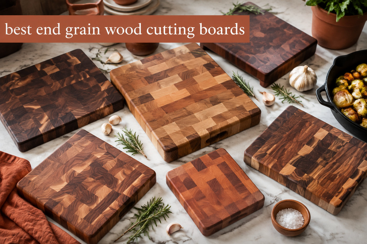 best end grain wood cutting boards