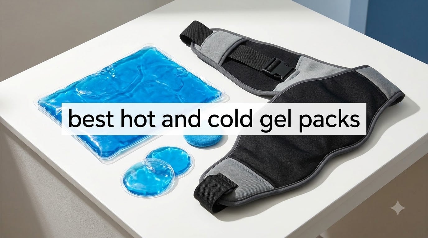 best hot and cold gel packs