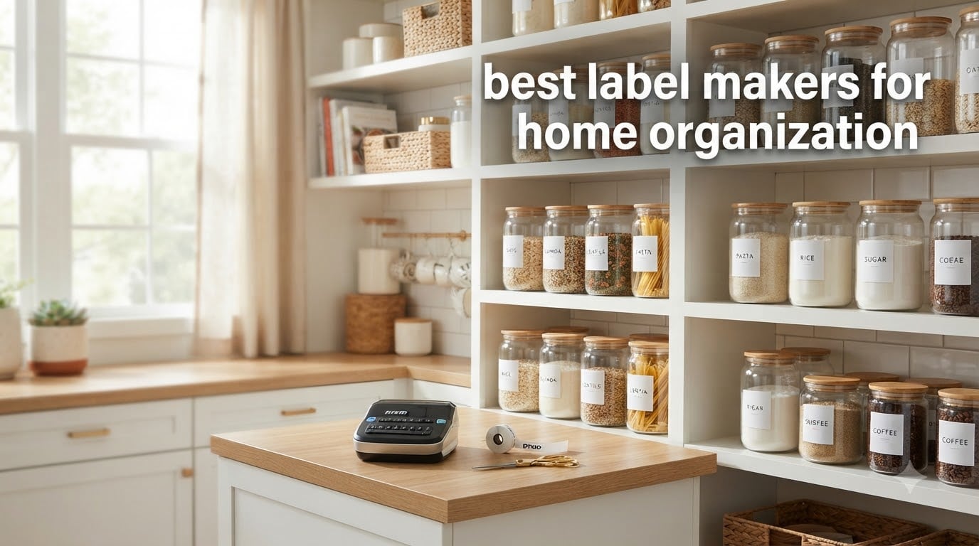 best label makers for home organization