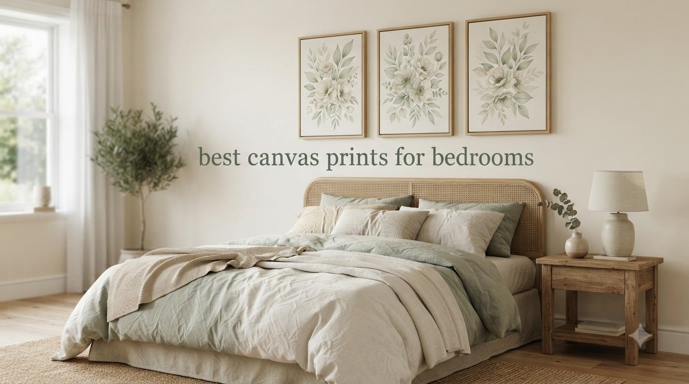 best canvas prints for bedrooms
