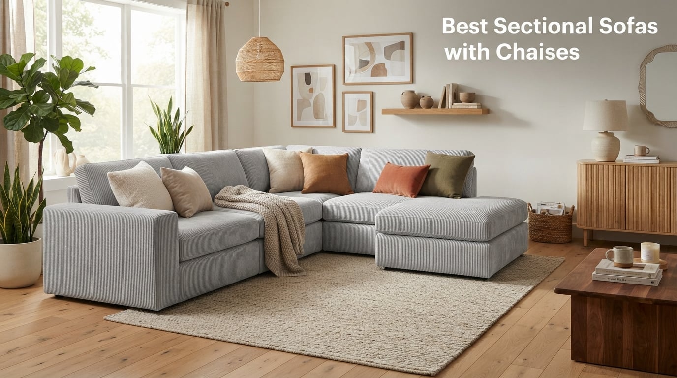 Best Sectional Sofas with Chaises