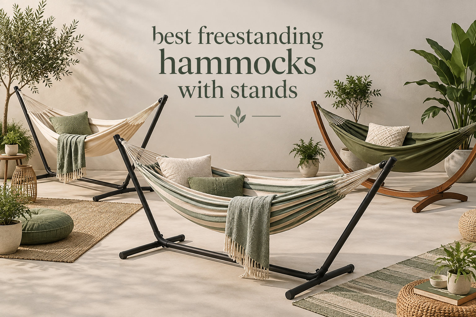 best freestanding hammocks with stands