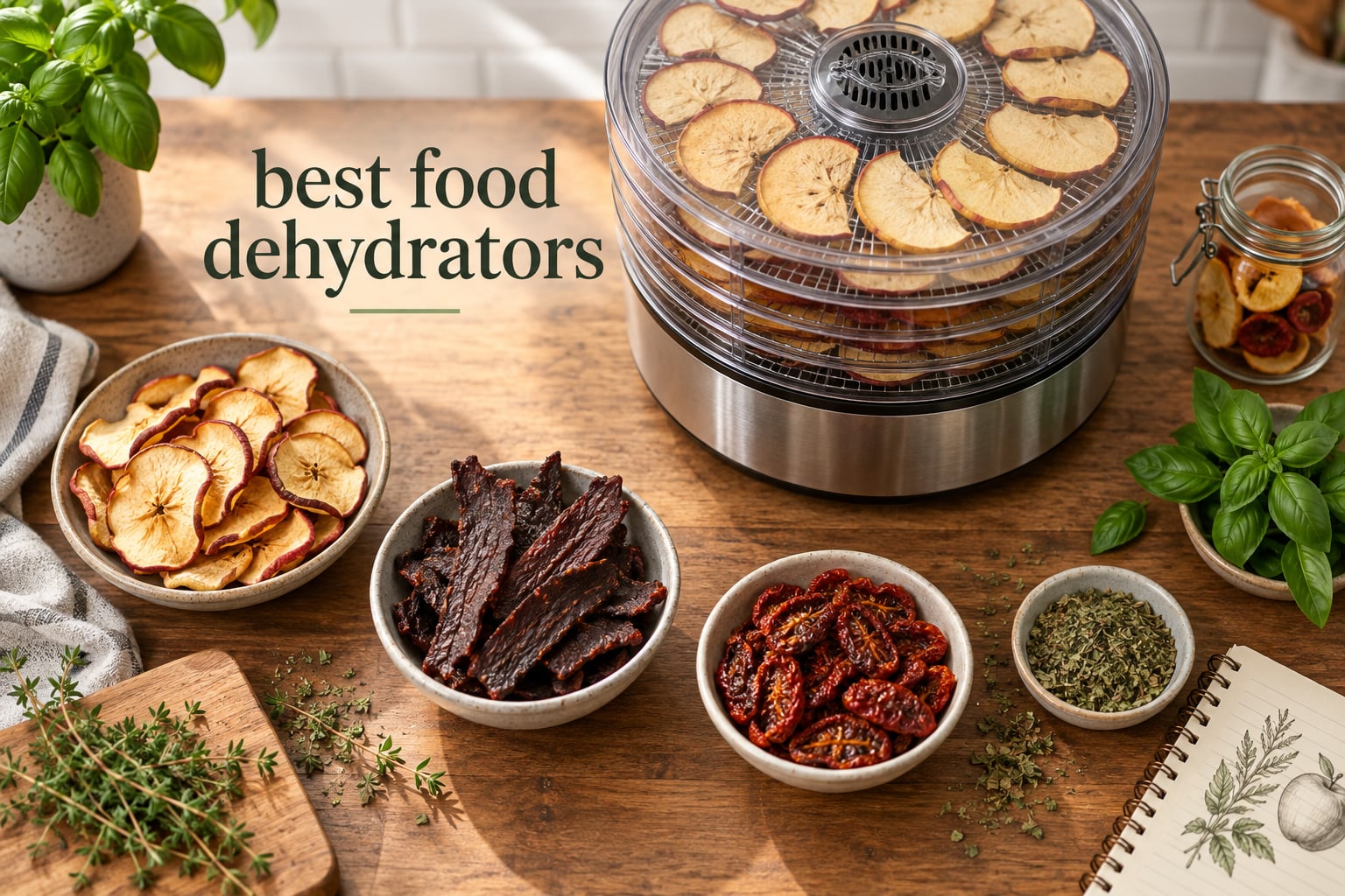 best food dehydrators