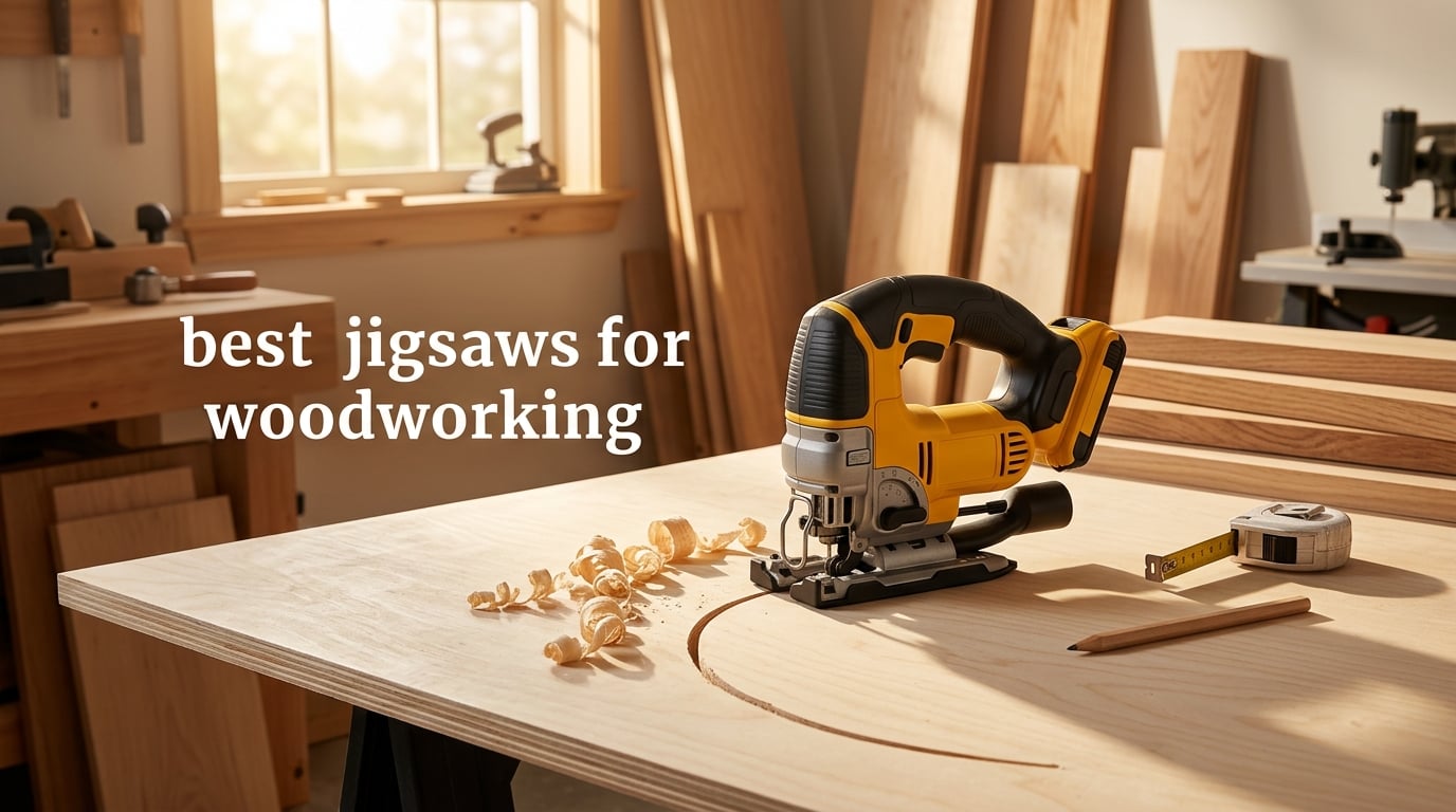 best jigsaws for woodworking