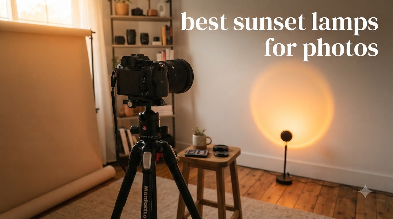 best sunset lamps for photos