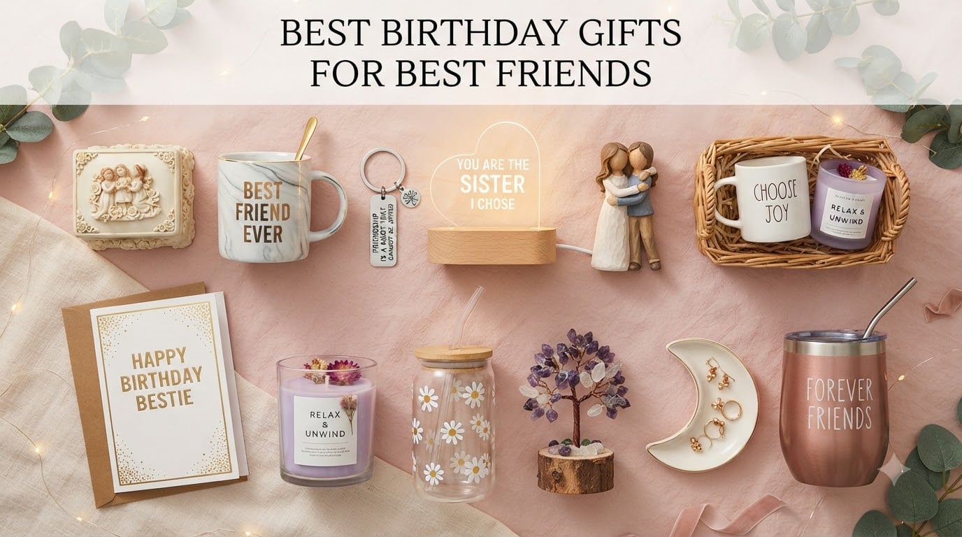 best birthday gifts for best friends