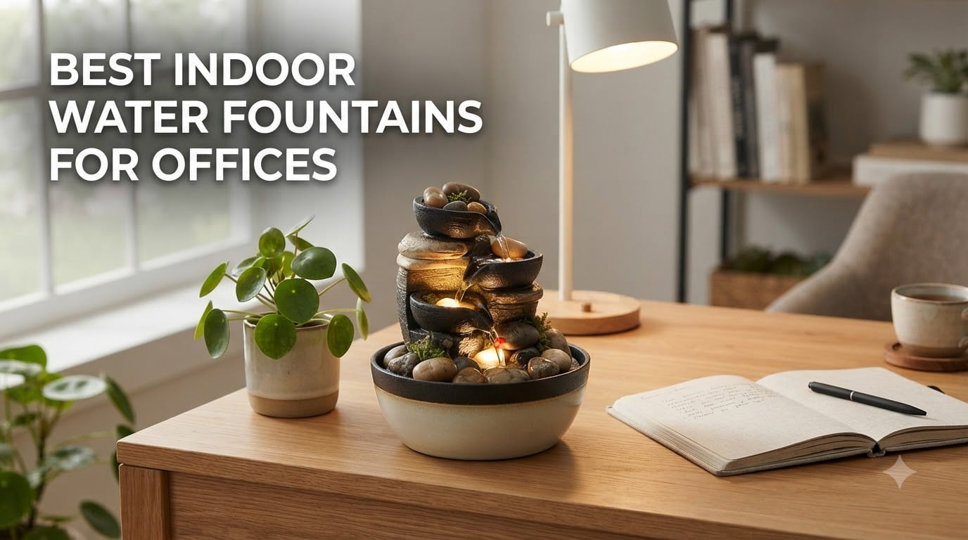 best indoor water fountains for offices