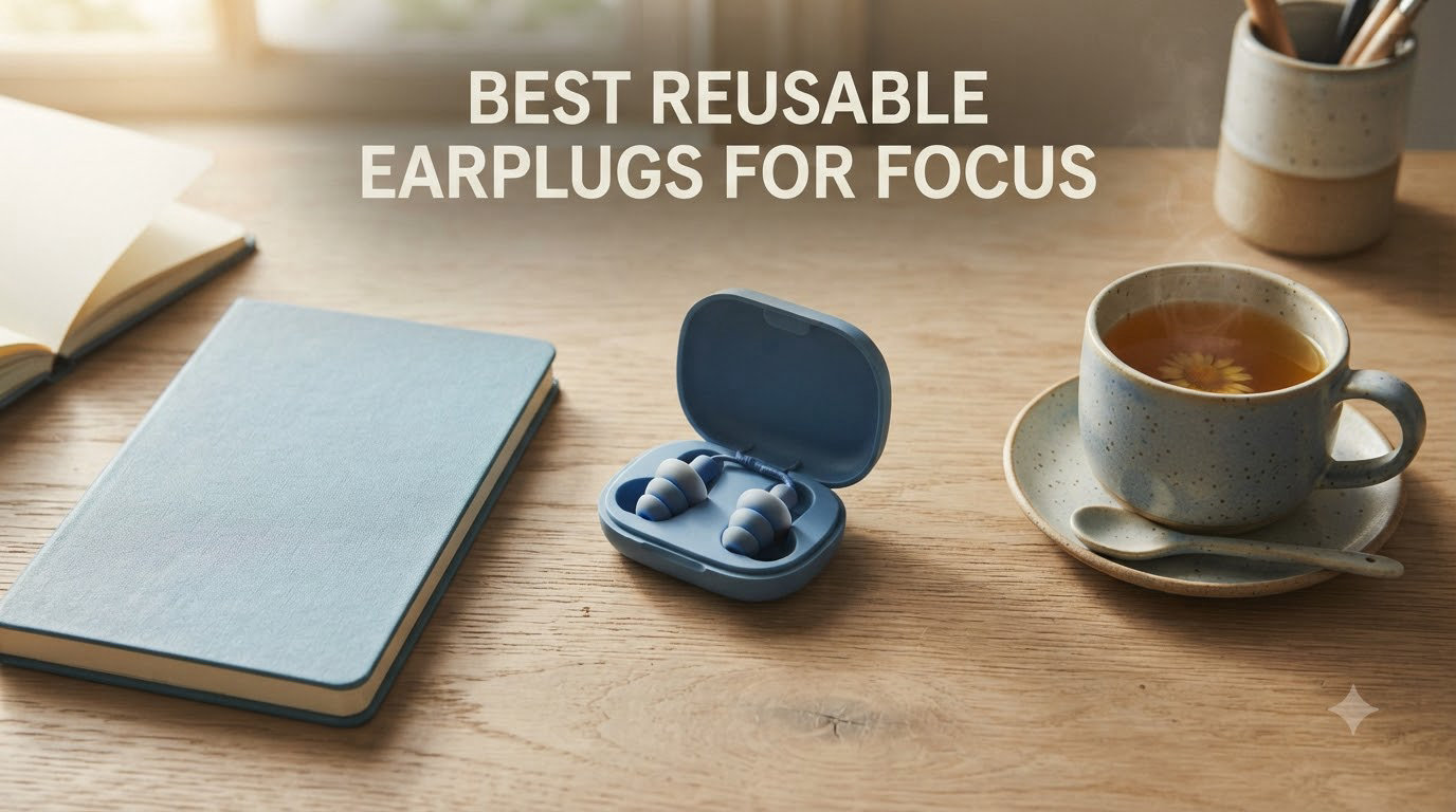 best reusable earplugs for focus