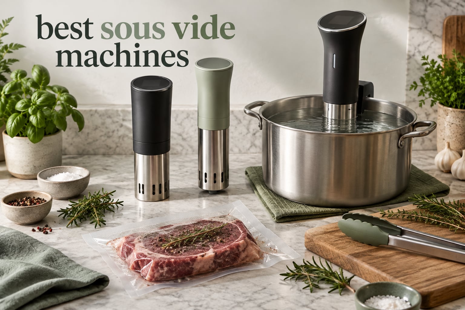 best sous vide machines