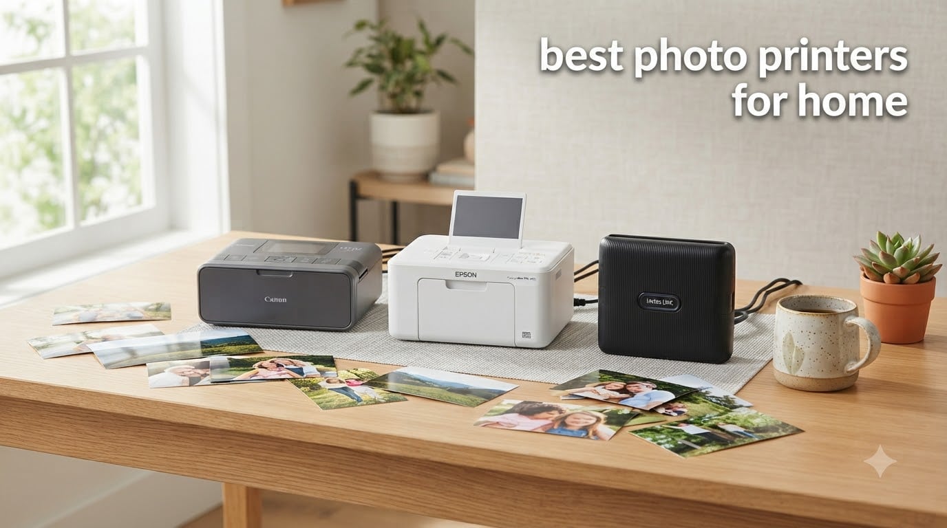best photo printers for home