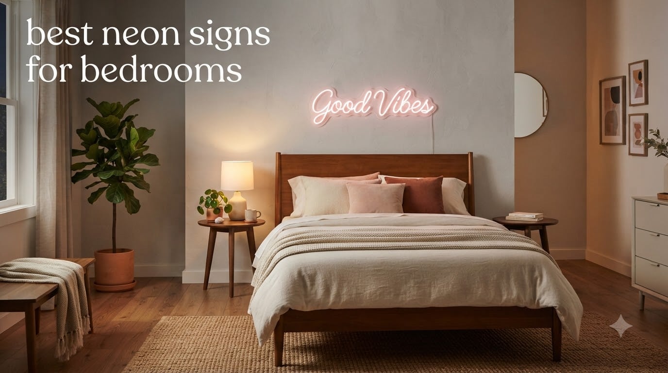 best neon signs for bedrooms