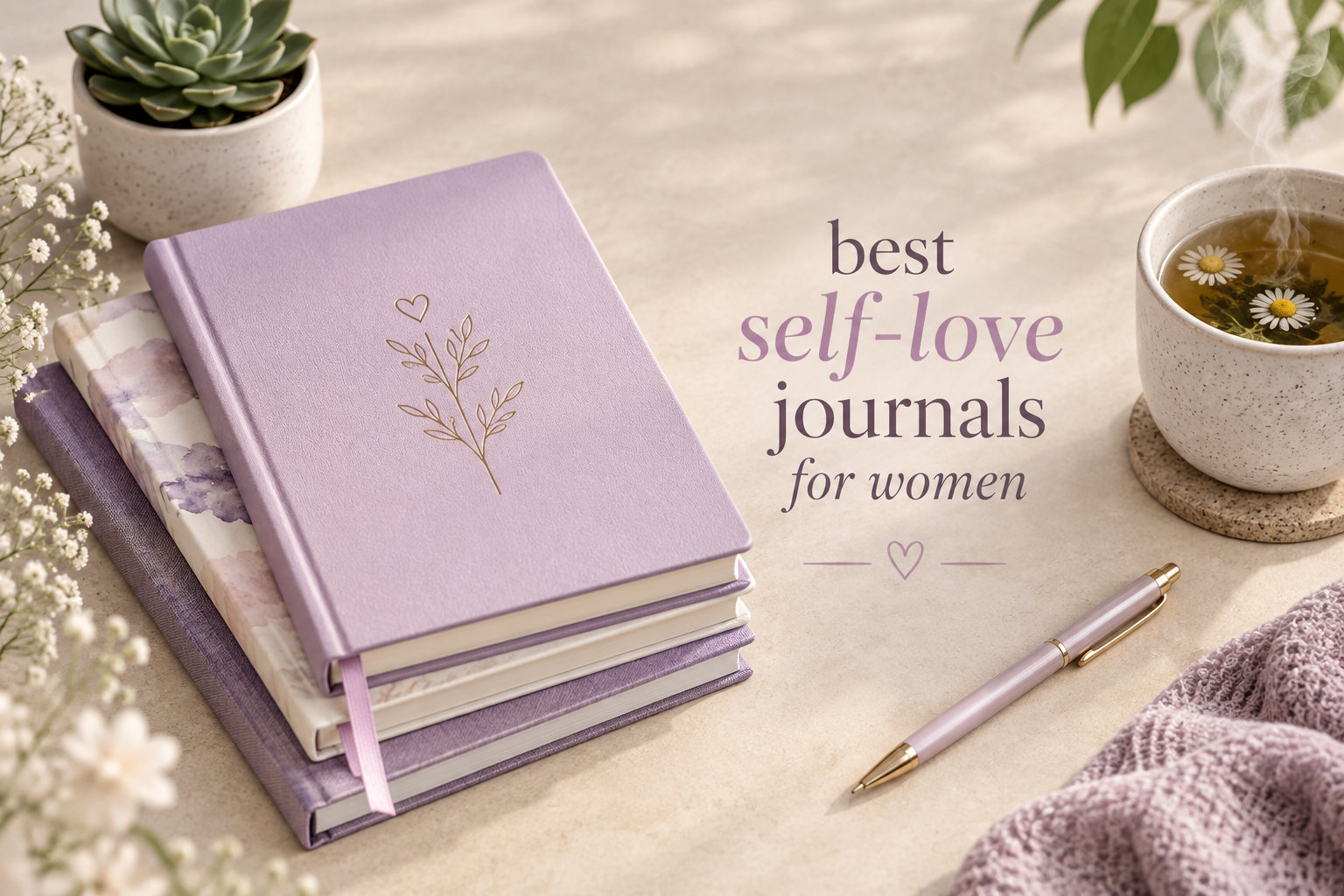 best self-love journals for women