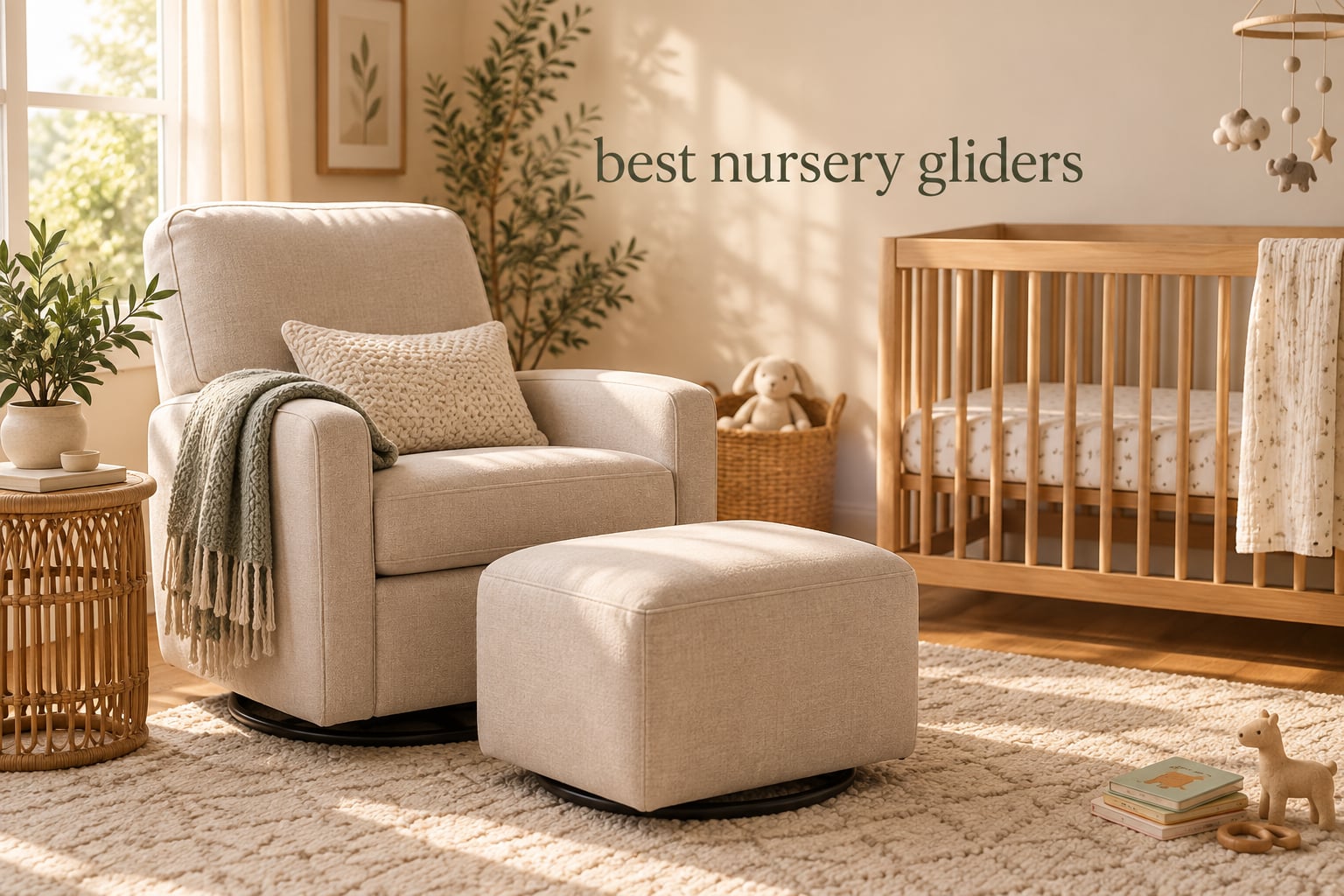 best nursery gliders