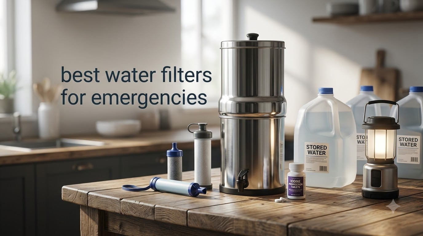 best water filters for emergencies