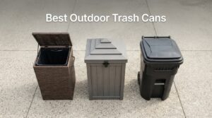 Best Outdoor Trash Cans
