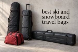 best ski and snowboard travel bags