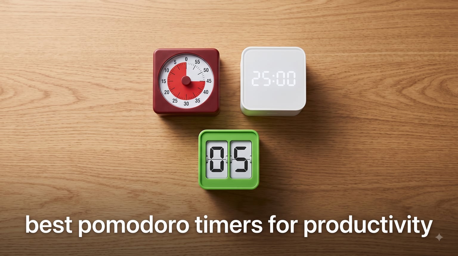 best pomodoro timers for productivity