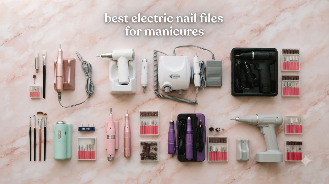 best electric nail files for manicures