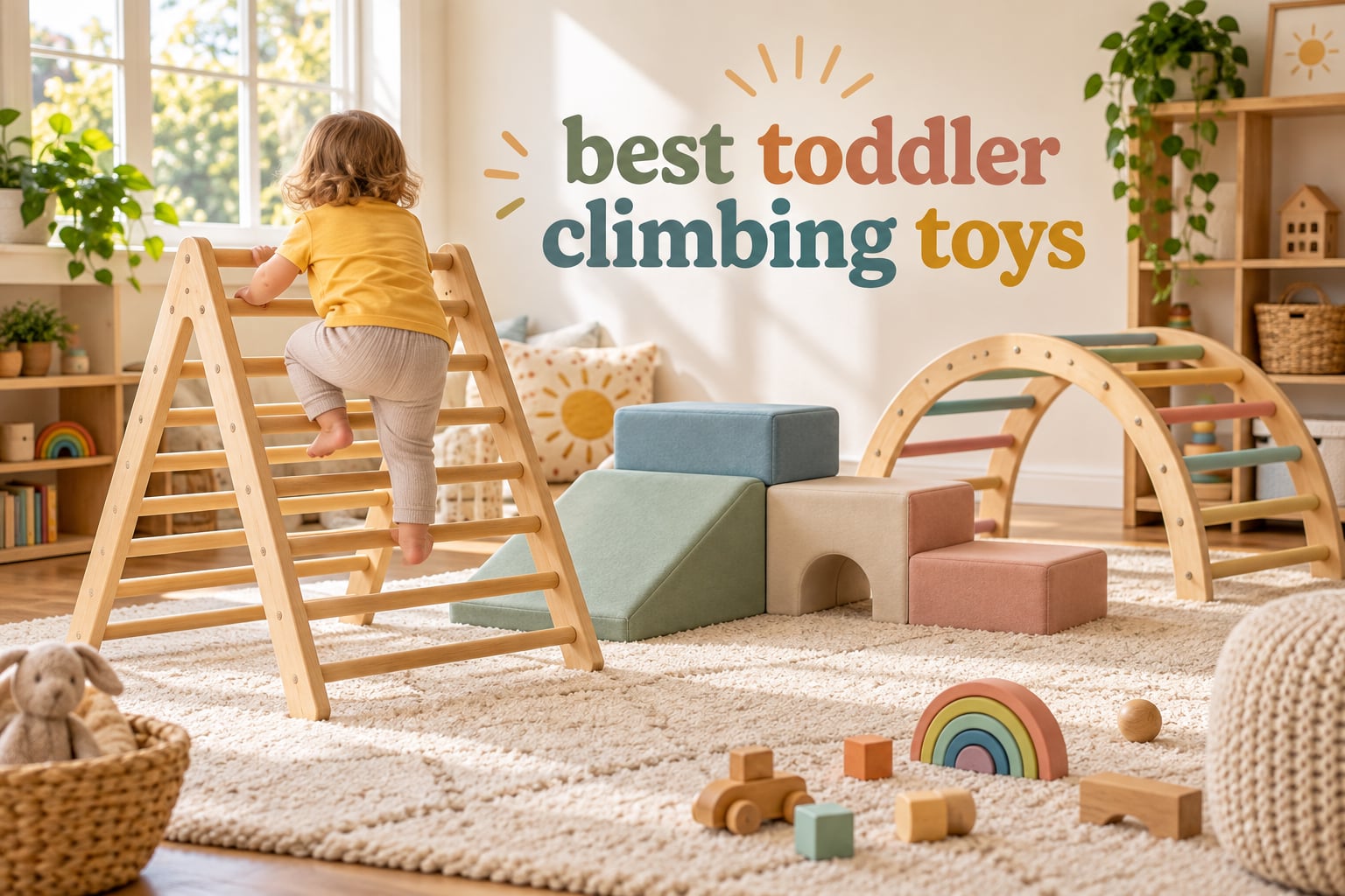 best toddler climbing toys