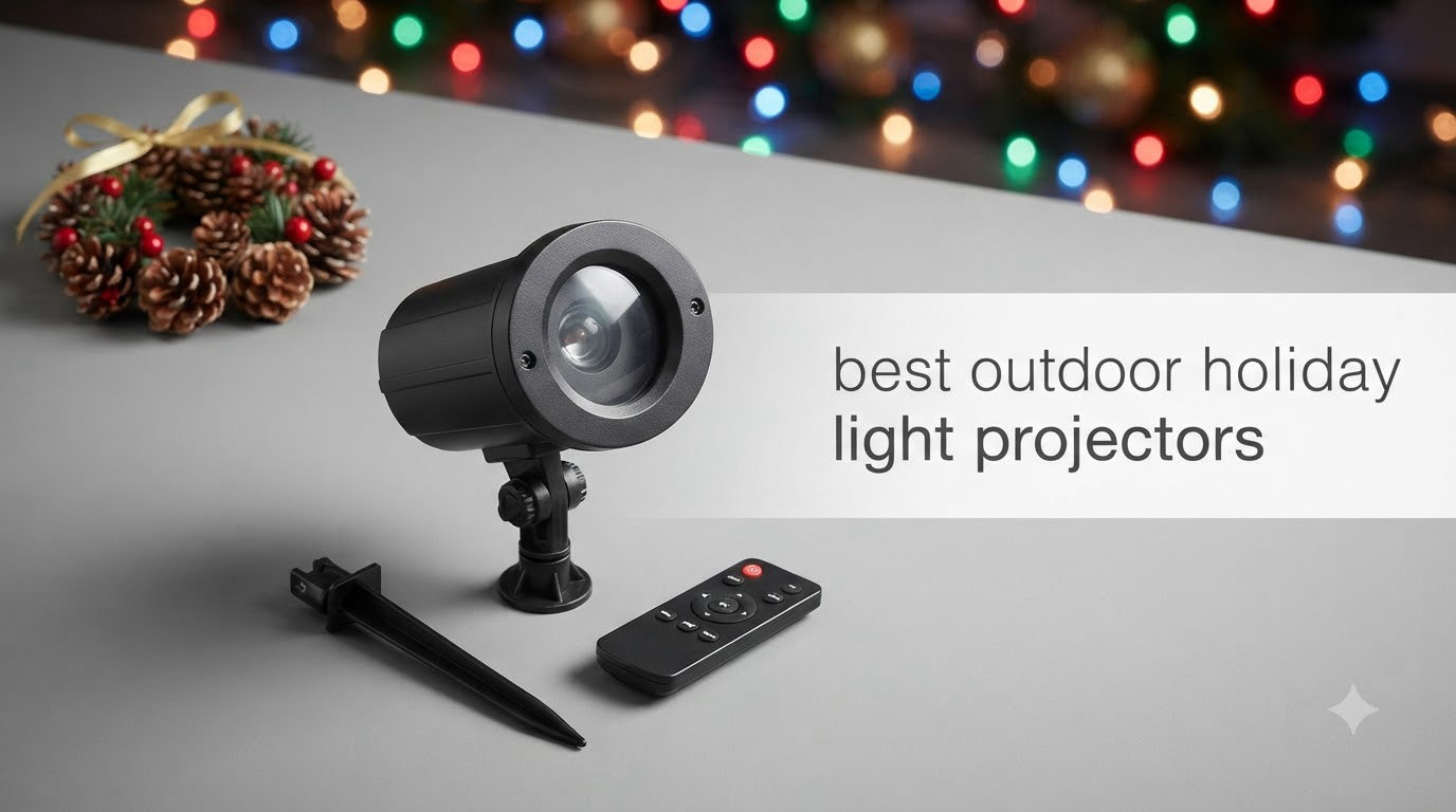 best outdoor holiday light projectors
