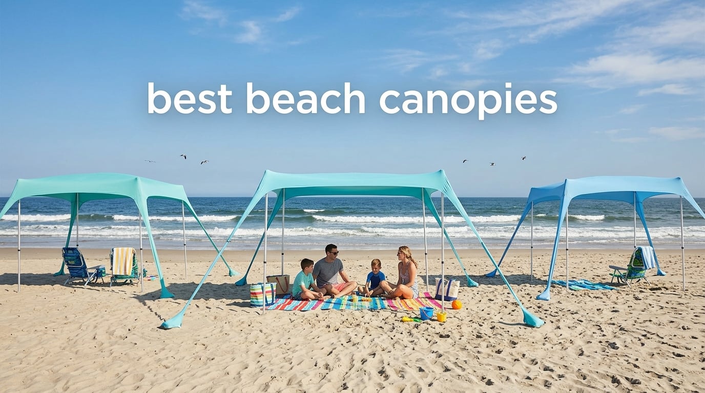 best beach canopies