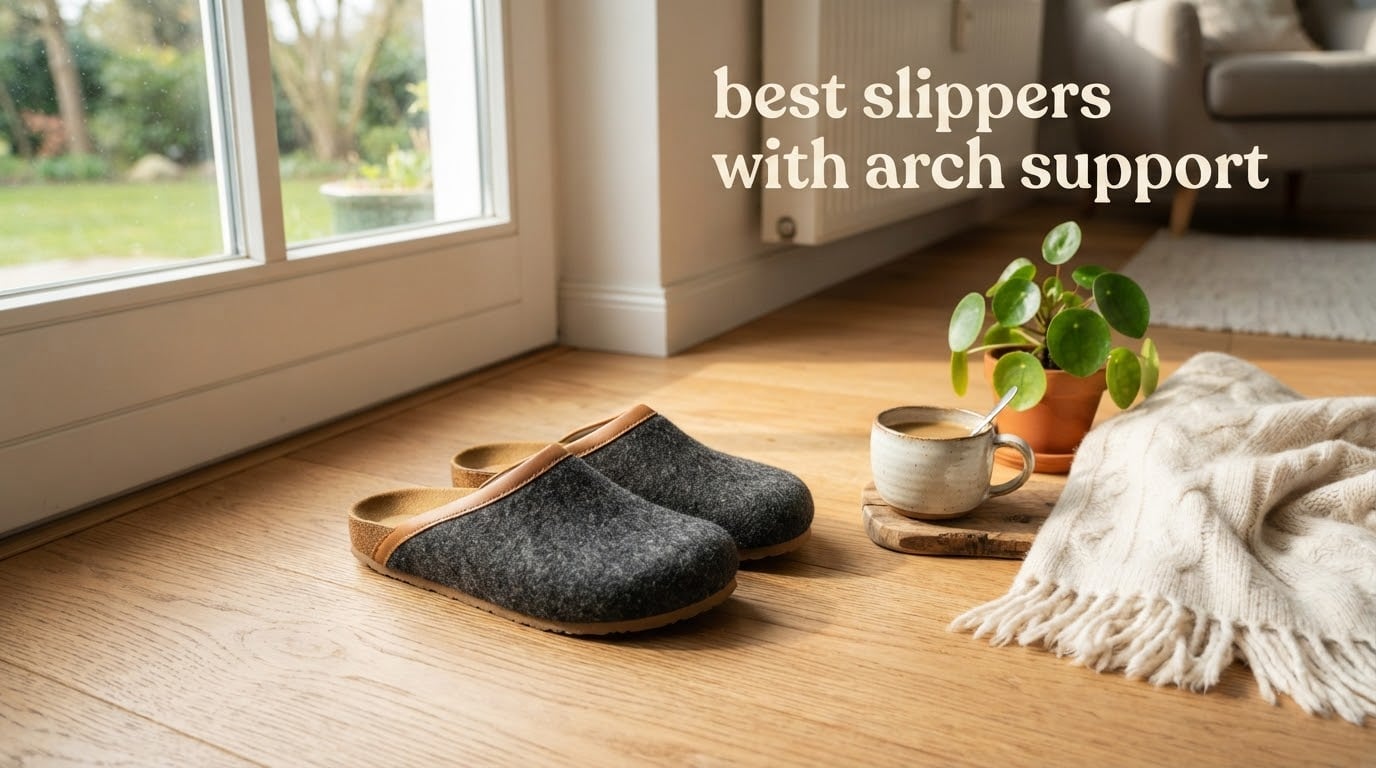 best slippers with arch support