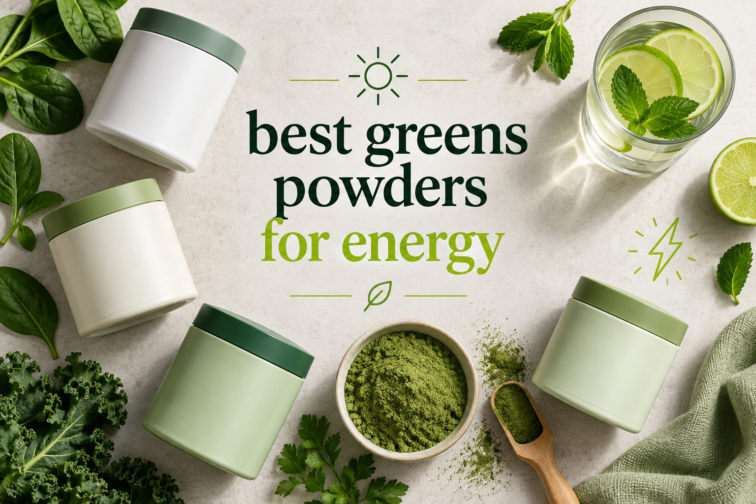 best greens powders for energy