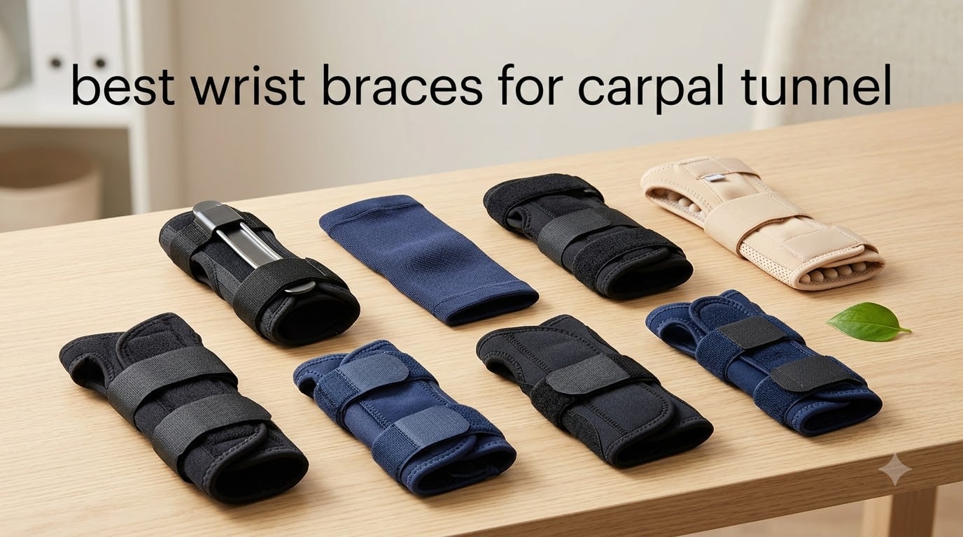 best wrist braces for carpal tunnel