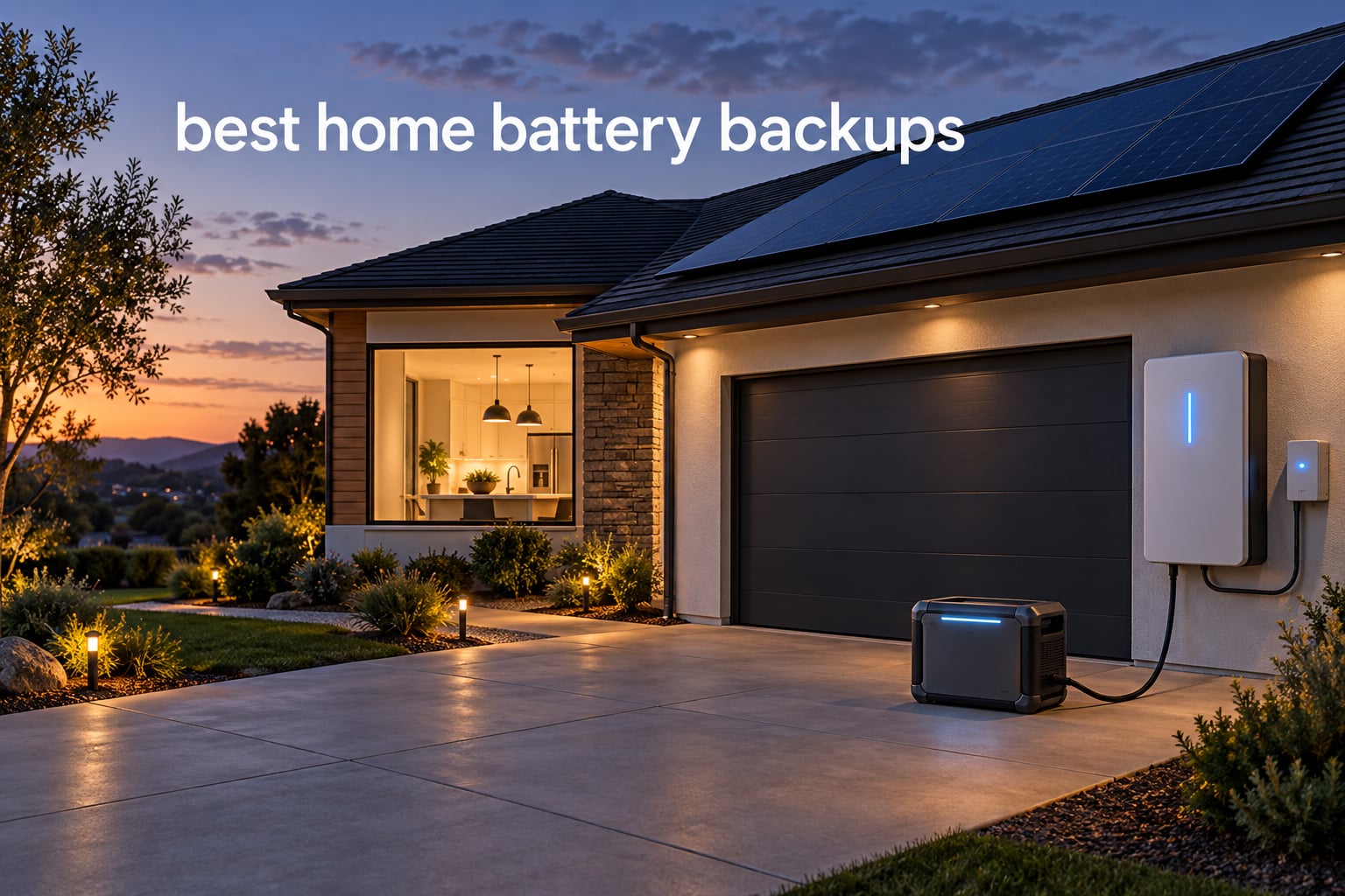 best home battery backups